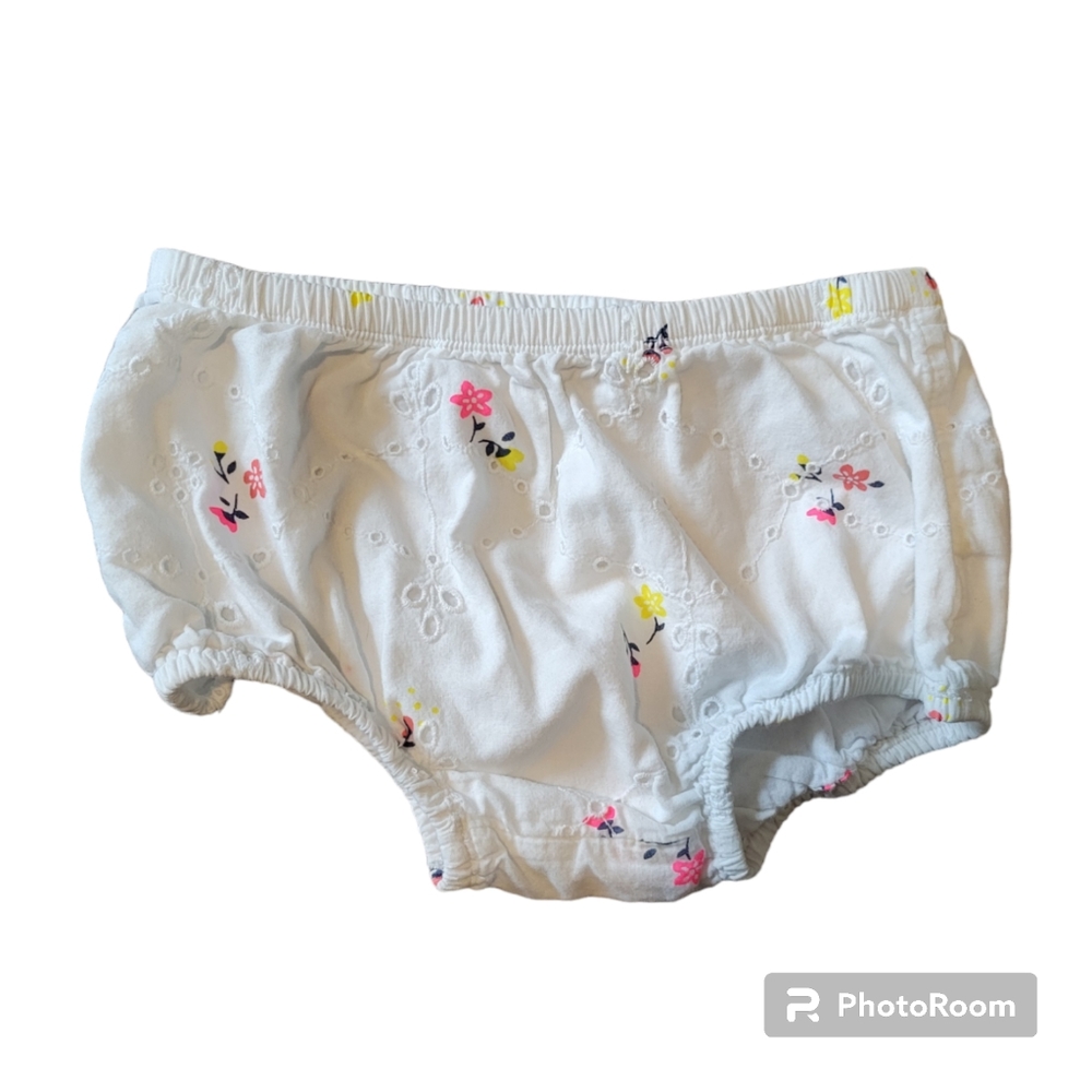 Tucker + Tate Floral Eyelet Bloomers